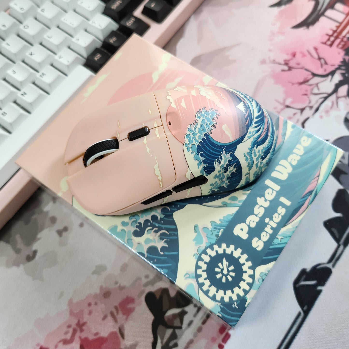 Pastel Wave | Series 1 Collectible Mouse