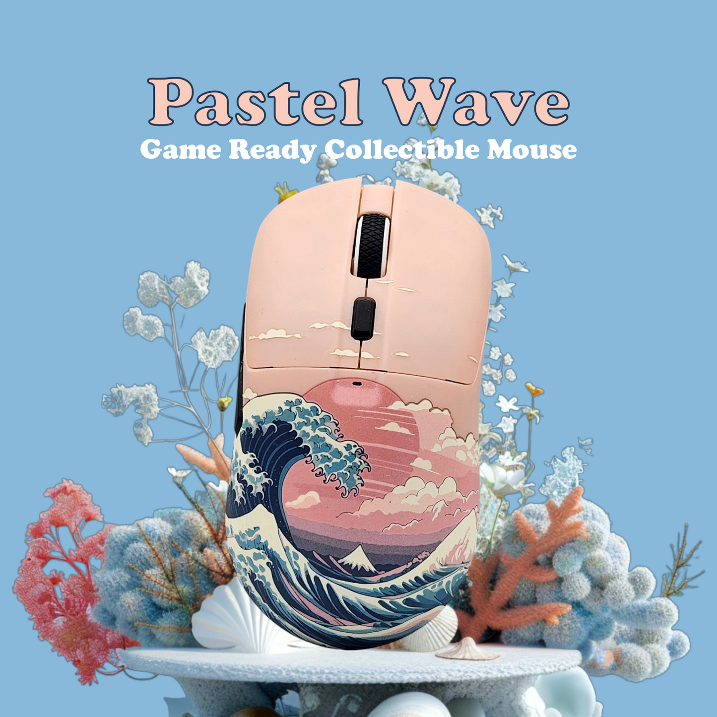 Pastel Wave | Series 1 Collectible Mouse